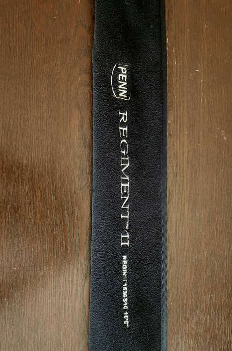 Penn Regiment II fishing rod
