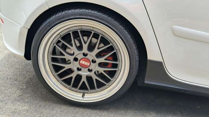 19" BBS Rims