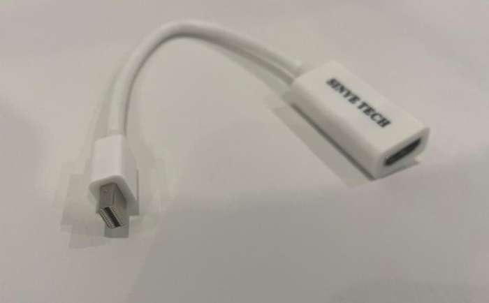 Sinyetech Mini dp to hdmi