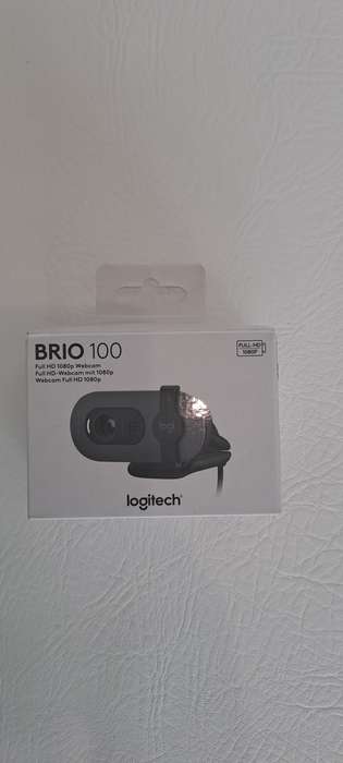 Logitech Brio 100 Full HD Webcam