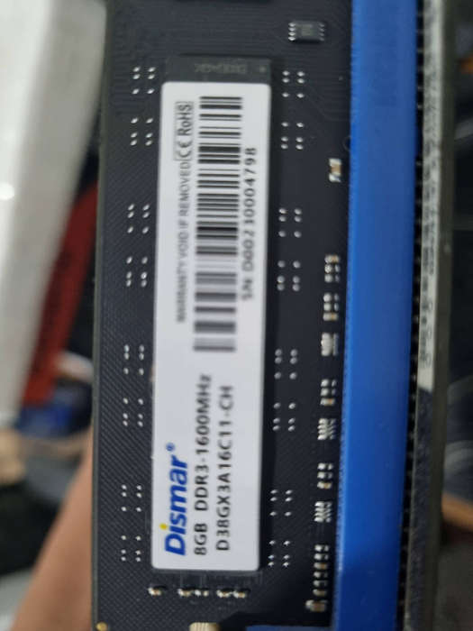 I5 motherboard combo -Motherboard, cp, ram and ssd