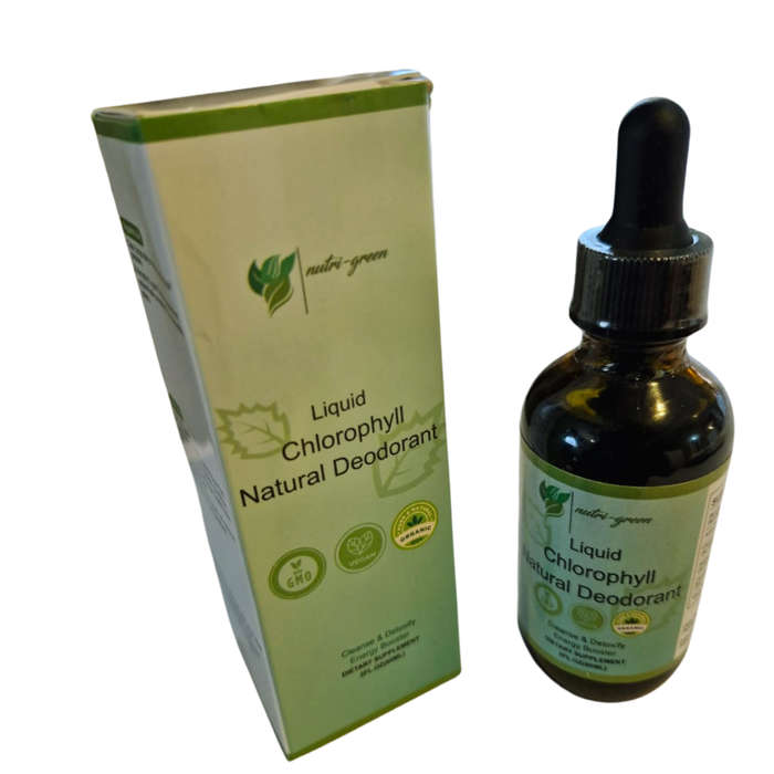 Liquid Chlorophyll Drops