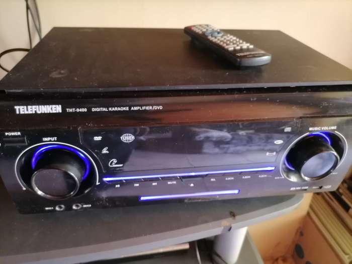 Telefunken Amplifier