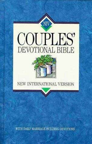 NIV Couples Devotional Bible