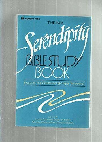 The Serendipity Bible Study Book  Lyman Coleman