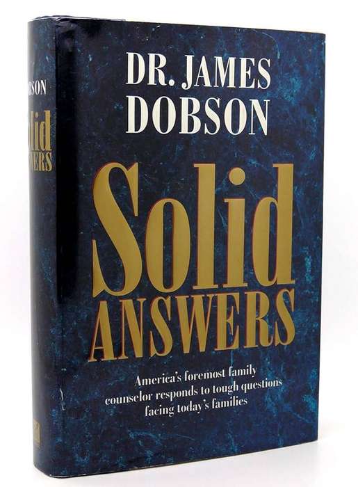 Solid Answers  James Dobson