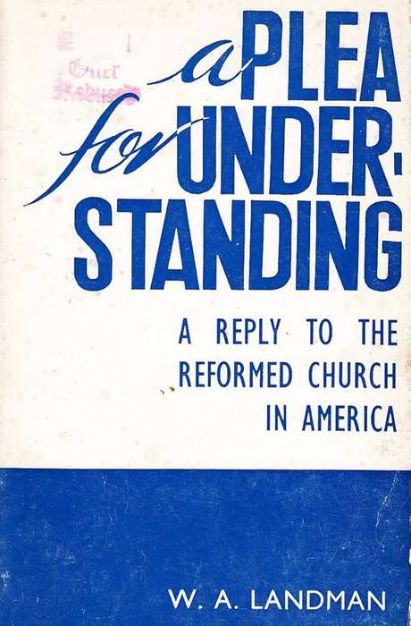 A Plea for Understanding - W.A. Landman