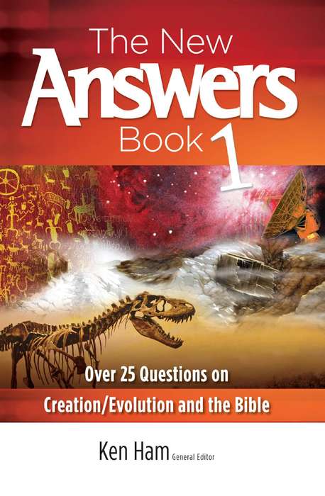 The New Answer Book  Ken Ham