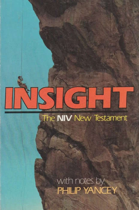 Insight: The New NIV New Testament  Philip Yancey
