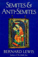 Semites and Anti-Semites  Bernard Lewis