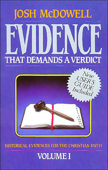 Evidence That Demands a Verdict  Josh McDowell