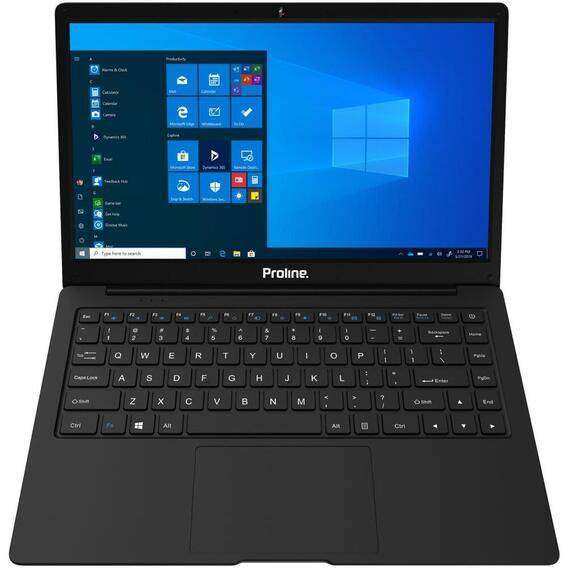 Proline Thinline V146SH Notebook - Celeron N3060, 4GB RAM, 500GB HDD & Windows 10 - Black (Open Box)