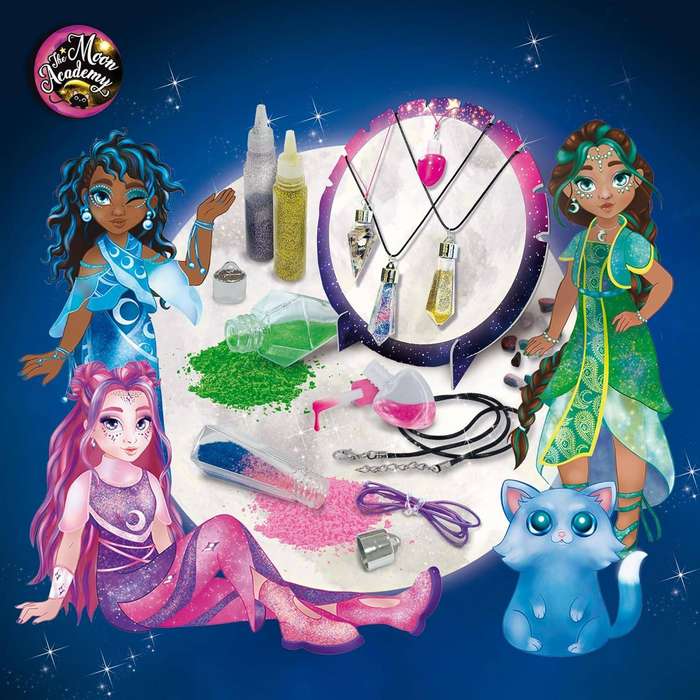 Moon Academy - Moon Crystal Pendants