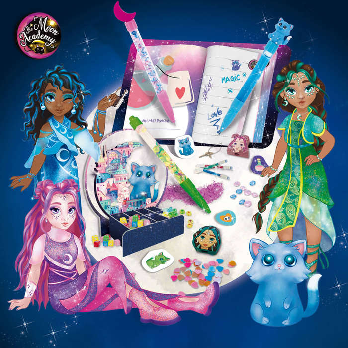 Moon Academy - Moon Magic Pens & Diary