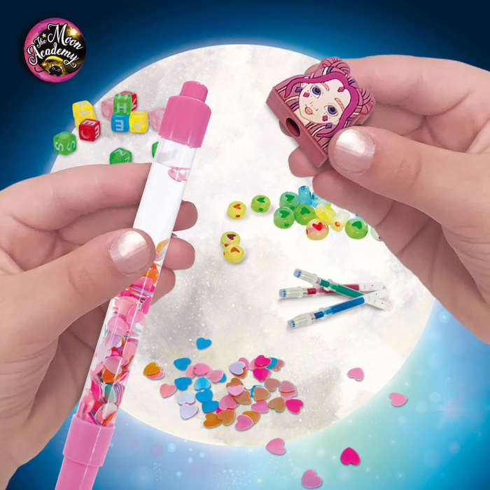 Moon Academy - Moon Magic Pens & Diary