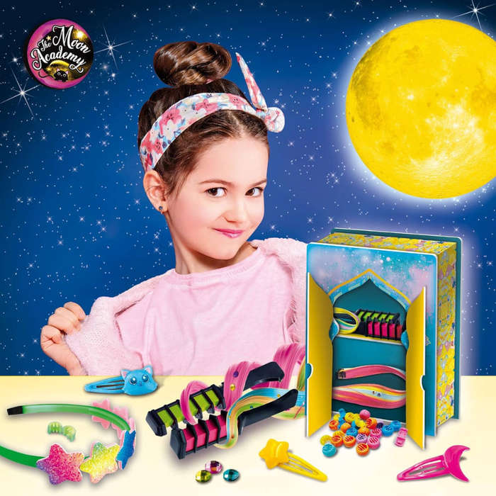 Moon Academy - Moon Hairstyles