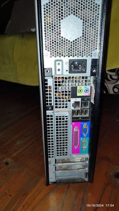 Desktop tower
