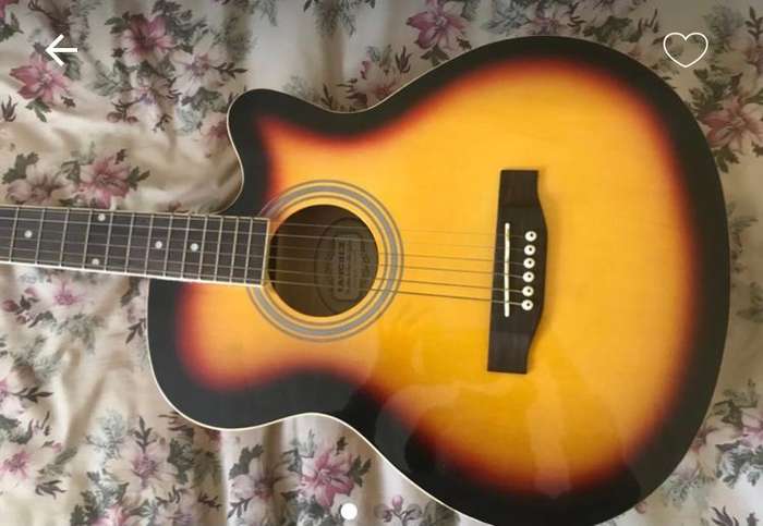 Sanchez guitar