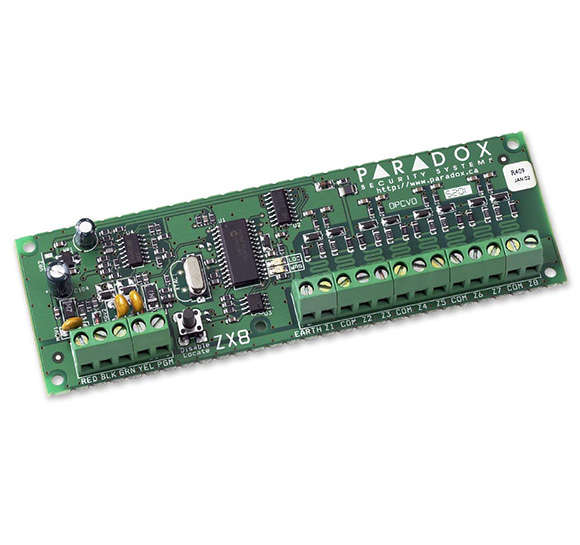PARADOX ZX8SP SPECTRA 8-ZONE EXPANSION MODULE