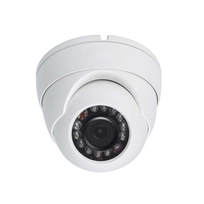 Unisight UNS-IPC-HDW4300S 3 Megapixel Full HD Outdoor Network IR Mini Dome Camera, 3.6mm Lens