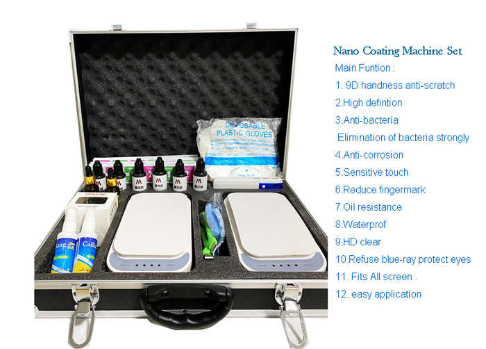 Nano Coating Liquid Machine Screen Protector for cell phones