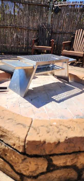 Campers foldable braai 500