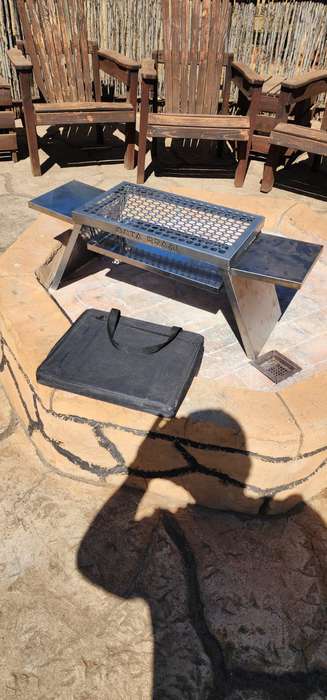 Campers foldable braai 500