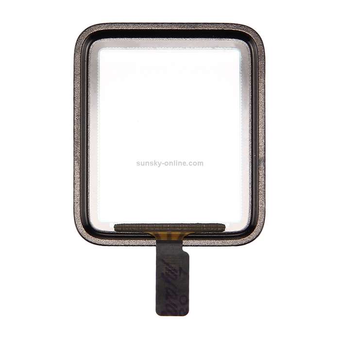 Touch Panel for Apple Watch Series 2 38mm / Series 3 38mm(Black)