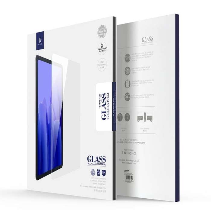 For Samsung Galaxy Tab A7 10.4 (2020) T500 / T505 DUX DUCIS DUCIS DOMO Full Screen Tempered GLASS