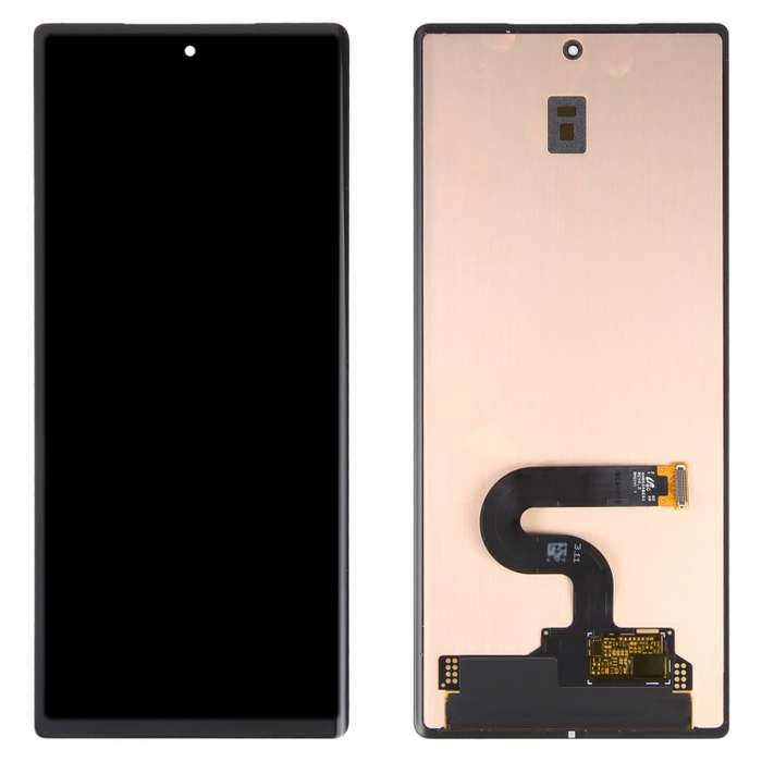 Original AMOLED Material LCD Secondary Screen for Xiaomi Mi Mix Fold 2 (Original Secondary screen)