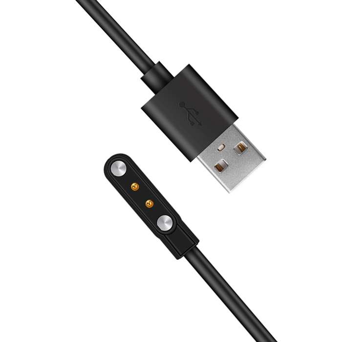 For Xiaomi Haylou Solar Watch Magnetic Charger Length: 1 M