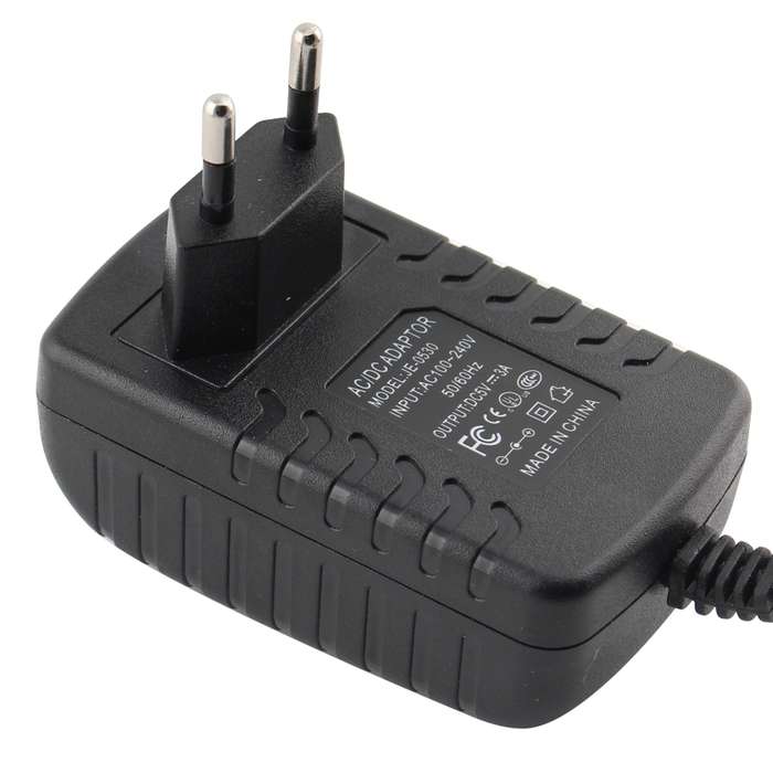100-240V AC to DC Power Charger Adapter 5V 9V 12V 24V 1A 5.5mmx2.5mm (12V 1A EU Plug)