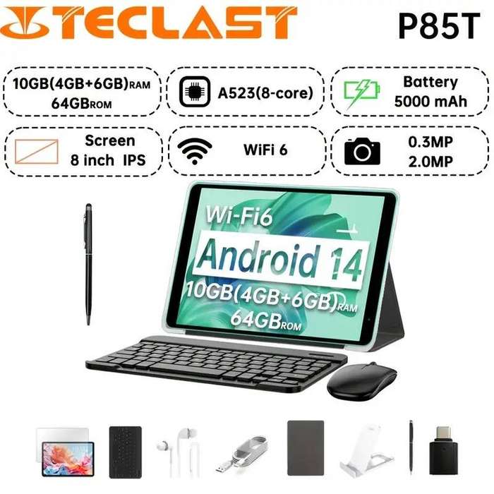 Teclast P85T 2024 Tablet