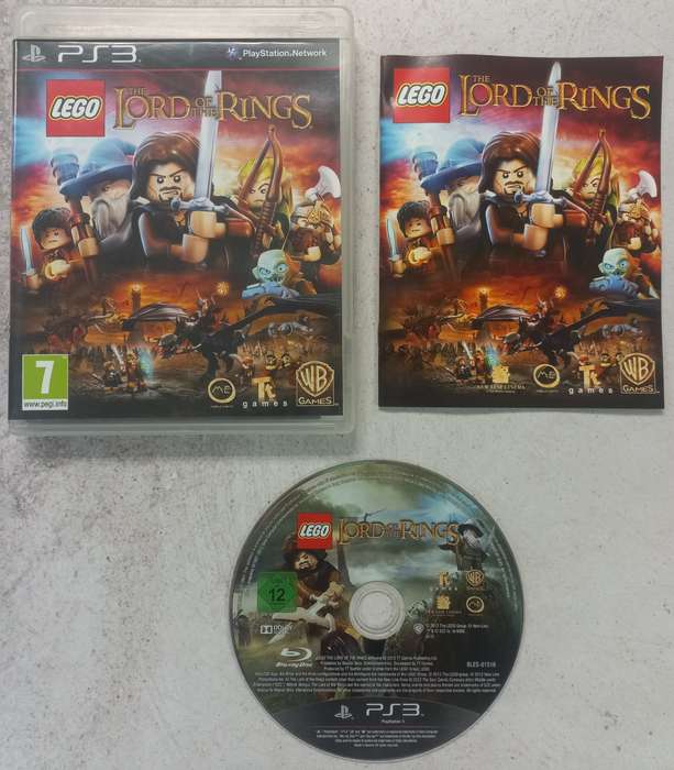 Lego The Lord of the Rings (PS3) - Complete