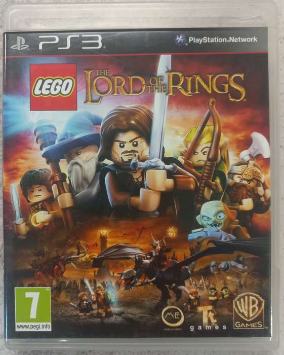Lego The Lord of the Rings (PS3) - Complete