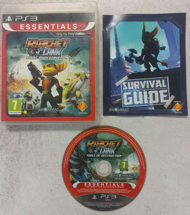 Ratchet & Clank : Tools of Destruction (PS3) - Complete