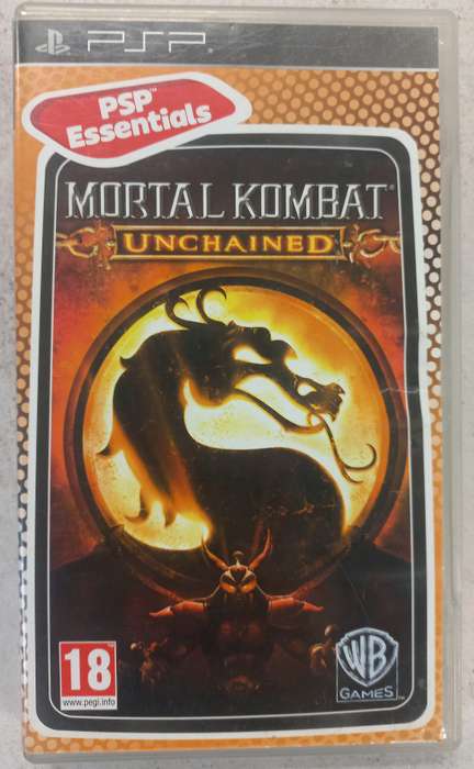 Mortal Kombat Unchained (PSP) - Complete