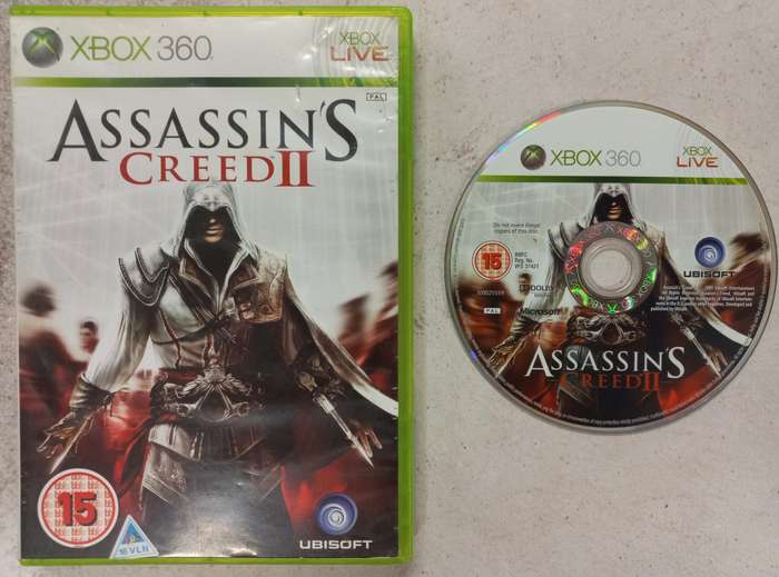 Assassins Creed II 2 (XBOX 360)