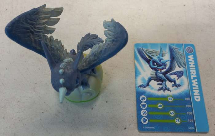Whirlwind Figurine - Skylanders Spyros Adventure