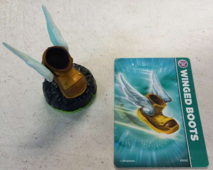 Winged Boots Figurine - Skylanders Spyros Adventure