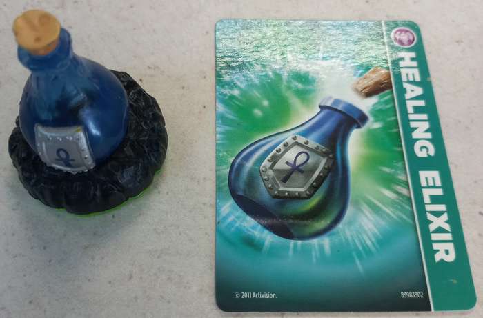 Healing Elixir Figurine - Skylanders Spyros Adventure