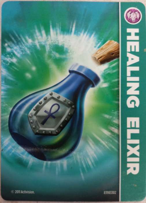 Healing Elixir Figurine - Skylanders Spyros Adventure