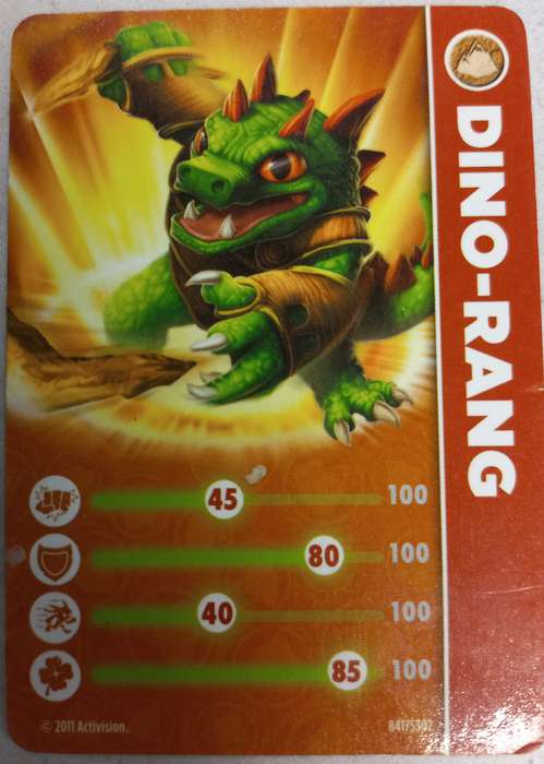 Dino-Rang Figurine - Skylanders Spyros Adventure