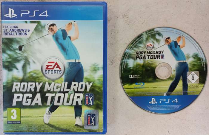 Rory McIlroy PGA Tour (PS4)