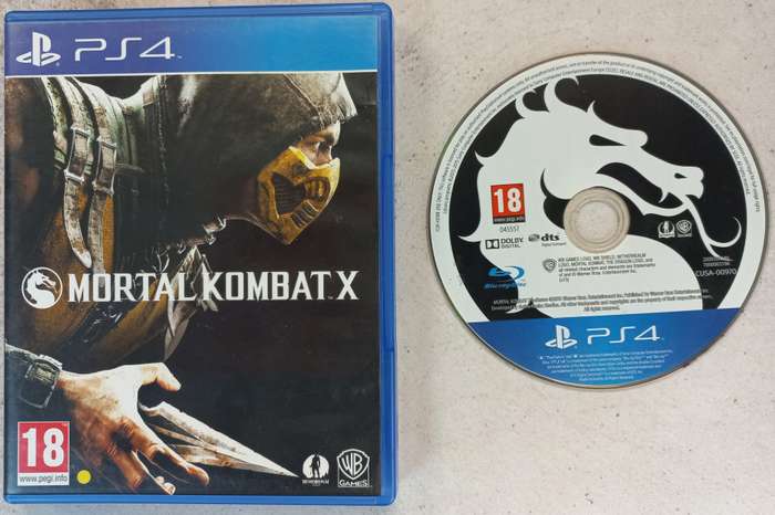Mortal Kombat X (PS4)