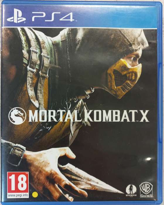 Mortal Kombat X (PS4)