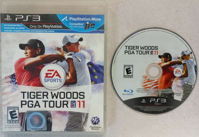 Tiger Woods PGA Tour 11 (PS3)