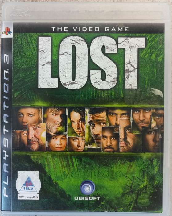 Lost: The Video Game (PS3)