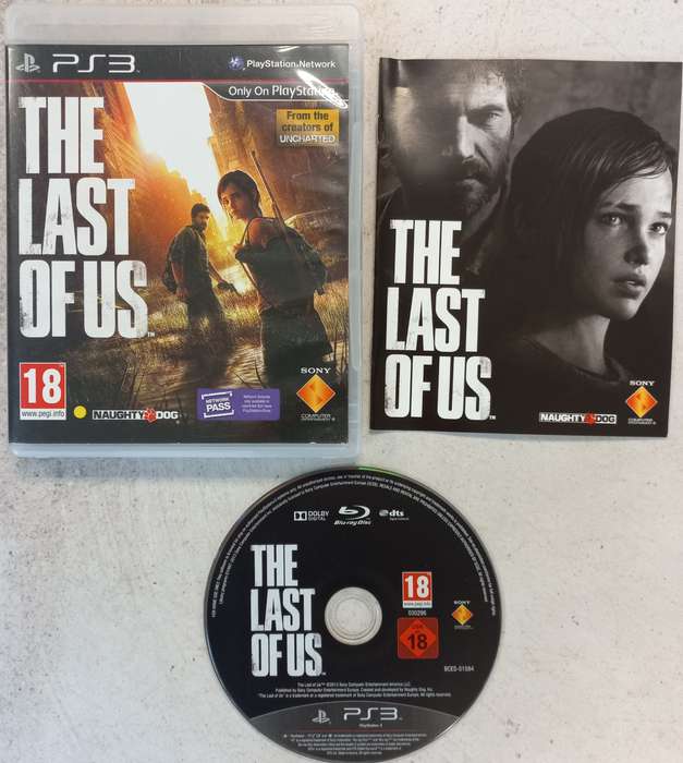 The Last of Us (PS3)  Complete