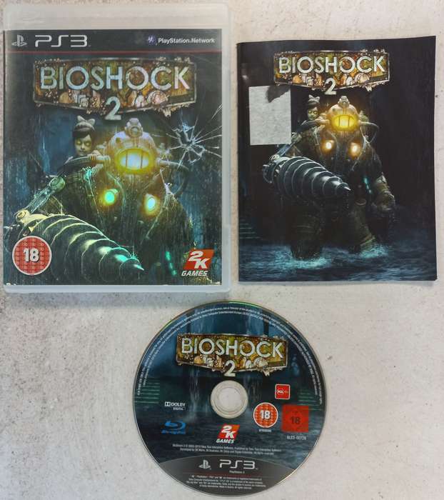 Bioshock 2 (PS3) - Complete